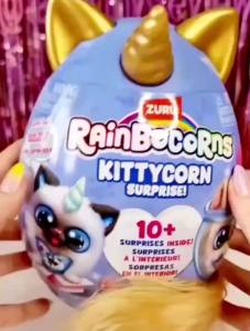 ZURU Yunbo Unicorn Paw Patrol Third Generation Magic Egg Surprise Egg Dog Blind Girl Plush Doll Toy