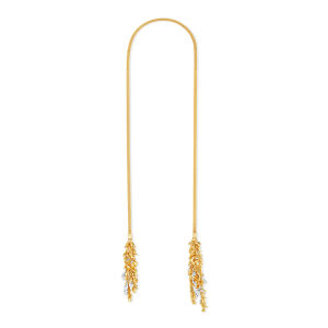 Tassel Earrings Long Necklace Chinese Style