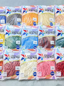 Thickened Long Balloon Childrens Non-toxic Macaron Color Birthday Atmosphere Props Internet Famous Products Festival Supplies