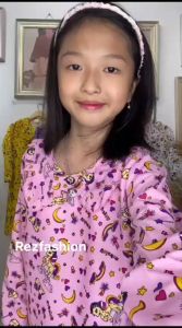 DRESS TURUN NAIK ANAK MOTIF PONY | TURUN NAIK MICKEY