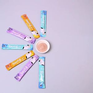 PET RECORD 【BUY 1 SHIP 2】Cat Snack Cat Treat Cat Wet Food Kitten Cat Treats For Cat Shealthy Food