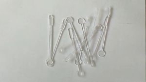 Plastic Transparent Mix Stick Rod Epoxy Resin DIY Tools Cosmetic Spatulas Mixing
