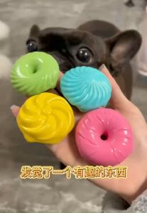 Cat Litter Deodorant Donuts Aromatherapy 4Pcs Indoor Air Freshener Fragrance Toilet Pewangi Tempat Rumah Kucing宠物香薰甜甜圈