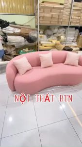 (FREESHIP SG BIÊN HÒA ) GHẾ SOFA BĂNG CONG- SOFA VĂNG CONG -SOFA CONG-SOFA PHÒNG KHÁCH SOFA BẮC ÂU DECOR PHÒNG KHÁCH CAO CẤP