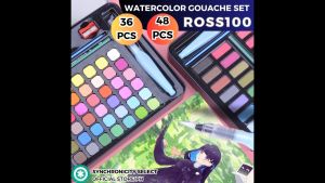 Ross100 Set Solid Watercolor Paint: A Comprehensive Guide