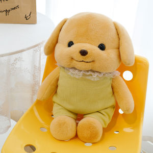 QIAOSHANG | Cute Dog Family Plush Toy