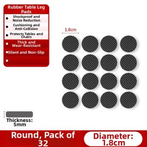 SIVASS | Noise Reduction Slip-Resistant Furniture Leg Pads