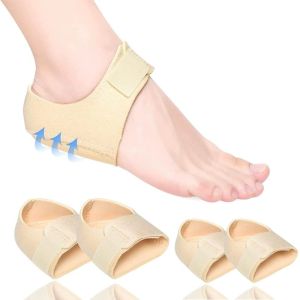 Back Heel Protective Sleeve: Relief & Support for Plantar Fasciitis & Flat Feet