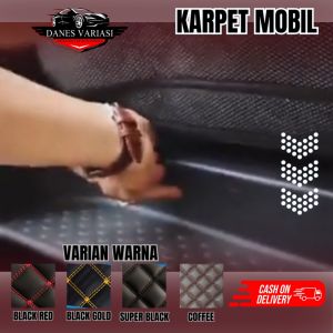 Karpet Mobil Custom Fit tipe Mobil Mobil Honda CRV Turbo Tahun 2017-2019 Full bagasi Karpet Mobil Merk Haima Fullset Bagasi Aksesories Interior Alas Cover Mobil Karpet dengan motif mewah elegan Bisa COD
