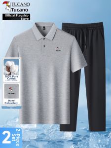 TUCANO | Áo Thun Nam Mùa Hè Thoáng Mát Từ Cotton Thực Dụng Ngày Fathers Day