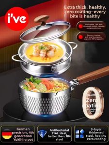 IVE | Non-Stick Uncoated Pan
