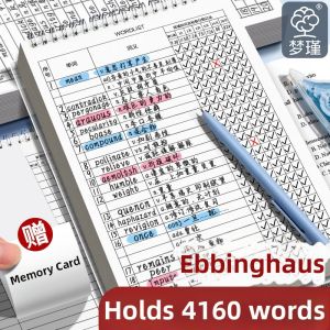 AIBINHAOSI | Ebbinghaus Forgetting Curve Memory Book Writing Aid