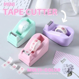Mini Tape Dispenser Office Supplier Student Tape Cutter