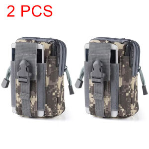 Portable Multifunctional Leggings Bag Sports Hanging Waist Bag Belt Bag Gadget Waist Bag Pack Camping Hiking Outdoor Gear