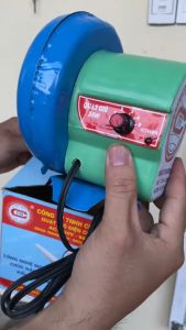 Quạt thổi bếp 35W có chỉnh tốc độ cánh sắt quạt thổi than quạt nhóm lò quạt bếp nướng quạt hỏa tốc