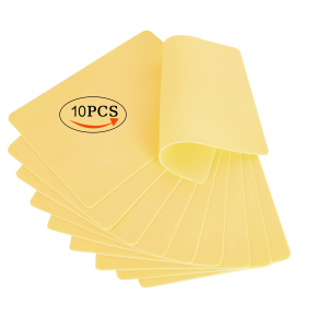 POSEIDON 3/5/10/15Pcs Silicone Tattoo Practice Skin Double Fake Tattoo Skin For Tattoo Beginner Practice Synthetic Leather