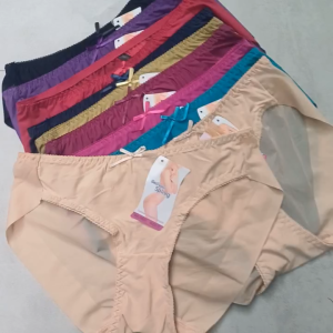 5 quần lót lụa cao cấp voal siêu mịn mát đẹp cho chị em size 35kg đến 70kg MarketOnline68 5401