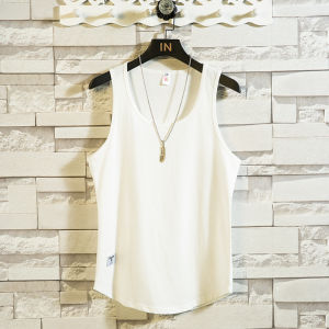 Áo Thun Nam Mùa Hè Dáng Rộng Màu Trơn Bóng Rổ Thể Thao Nhanh Khô Mỏng Thời Trang Áo Ba Lỗ Cổ Tròn Chất Liệu Polyester