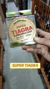 Senar Super Tiagra 100Meter Fluorocarbon Leader