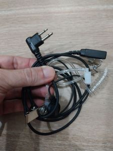 headset ht fbi buat ht weicom wr88 plus wr808 walkie talkie