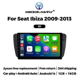 Android 14 Car Radio Wireless CarPlay Auto Multimedia Video For Peugeot 2008 2013-2020 WiFi BT FM Autoradio GPS Navigation
