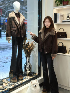 Shalldoer | Trendy Popular Thick Warm Lamb Wool Padded Jacket