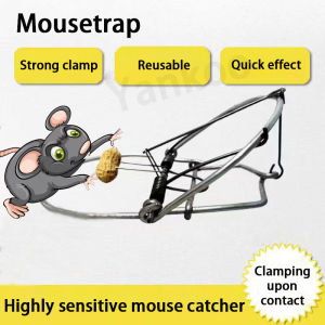 Mousetrap Strong clamp Reusable Quick effect Highly Sensitive Mouse Catcher