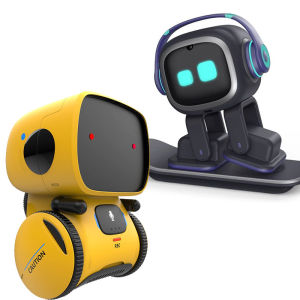 Bafada Childrens AT Smart Robot Toys Repeating Robot Toy Interactive Robot Dance Voice Touch Sensor Control Ares For Kids Boys And Girls Talking Robots