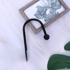 MOLORE | Creative Round Zinc Alloy Curtain Hook