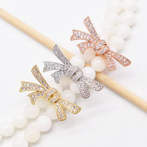 Fixed Clipped Button Double Row Long Sweater Chain Live Card DIY