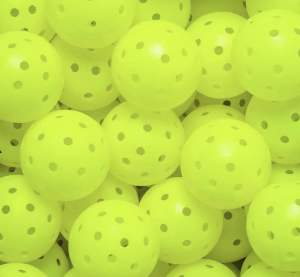 ComBo 3 Bóng Pickleball Dùng Chơi Thi Đấu Ngoài Trời