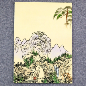 GEXINGYUE | Beginner Chinese Painting & Line Drawing Copybook Sketching and Coloring Set