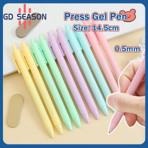 Macaron 0.5 Pens & Ins Style Stationery: A Guide to Push Gel Pens & Black Ink Sign Pens