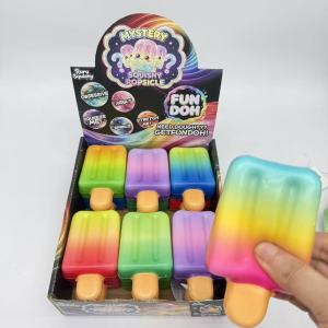 Schylling | Đồ Chơi Giảm Stress Hình Que Kem Và Bánh Bao Hấp Mô Phỏng Chủ Đề Đồ Ăn Hồi Phục Chậm Quà Tặng Độc Đáo Dành Cho Người Lớn