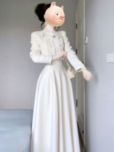 CHANGTONG | Elegant Stylish French Style Two-piece Set