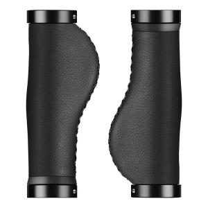 West Biking | Leather Universal Handlebar Grips