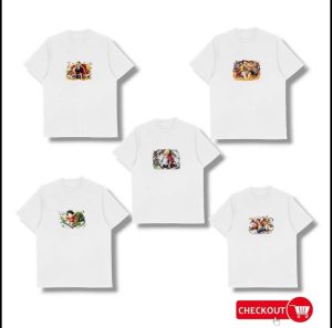 MMOPTOP Mens Quality   Round Neck  Shirt  With   Graphic Printed One Piece   Design   Made  With  100%  Cotton Shirt