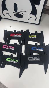 HONDA CLICK 125/150 V2 RUBBER MUD FLAPS COVER 3501 / CLICK GAME CHANGER MUD GUARD SPEEDMOTO