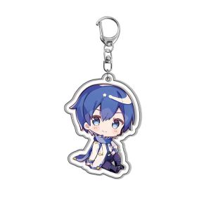 Bandai | Hatsune Miku Acrylic Double Sided Keychain Miku Hatsune Zatsune Miku Acrylic Keychain Charms