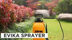 Evika Sprayer Water Pump Pressure Sprayers with Rod Handle and Adjustable Shoulder Strap for Lawn and Garden (LOCAL STOCK)