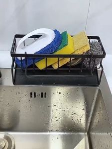 Metal Sponge Drainer Rack & Towel Holder: A Comprehensive Guide