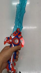 ATOY ดาบของเล่น มีดดาบ มีเสียงและไฟ ขายคละสี ZA0721