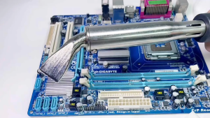 Mỏ hàn thiếc M9 220V - 80W/100W/150W Tay cầm cao su Đèn báo - Hàng xịn