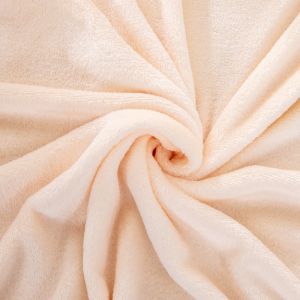 1pc Beige Flannel Fleece Blanket Soft Cozy Throw Blanket for Home Sofa Office Camping Textile Thickeded Bed Sheet Drop Shipping