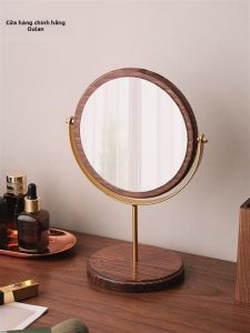 LUOOUHAN | Gương Trang Điểm Cực Sáng Hai Mặt Để Bàn
