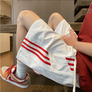 SHUMEISHI | Quick-Dry Running Basketball Shorts for Women Ice Silk Loose Fit