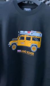 Kaos Mobil Unik: Desain Otomotif untuk Pecinta Landrover & Camel