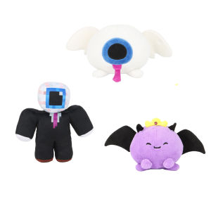 xb Unstable SMP Taxduo Wemmbu Eggchan The Admin Plushie Cute Cartoon Game Merch Plush Doll bx