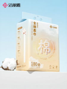 100% Cotton One-Time Use Wall-Hung Facial Tissues