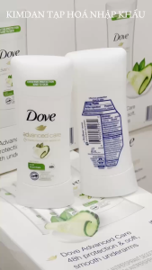 [NK MỸ] LĂN SÁP KHỬ MÙI NỮ DOVE ADVANCED CARE 48H DƯA LEO 74G DƯỠNG DA DƯỚI CÁNH TAY SÁNG MỊN